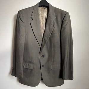 Burberrys Vintage Wool Blazer